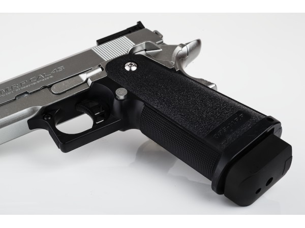 Pre-Order Due 19/09/2026 - Tokyo Marui Hi-Capa 5.1 GBB Pistol (Stainless) 