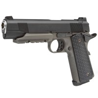 Pre-Order Due 19/09/2026 - Tokyo Marui Night Warrior 1911 GBB Pistol (Black / Grey) 