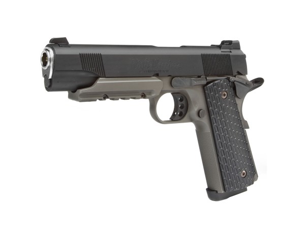 Pre-Order Due 19/09/2026 - Tokyo Marui Night Warrior 1911 GBB Pistol (Black / Grey) 