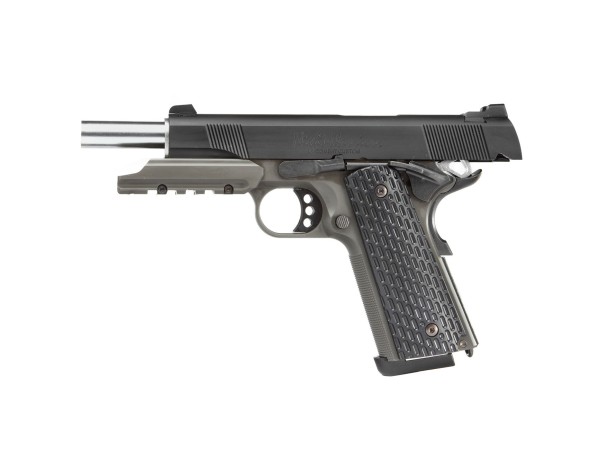 Pre-Order Due 19/09/2026 - Tokyo Marui Night Warrior 1911 GBB Pistol (Black / Grey) 