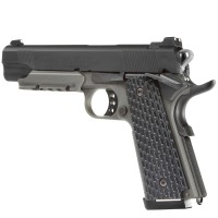 Pre-Order Due 19/09/2026 - Tokyo Marui Night Warrior 1911 GBB Pistol (Black / Grey) 
