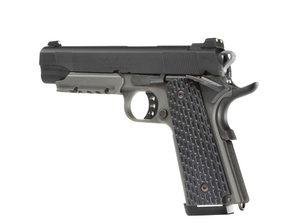 Pre-Order Due 19/09/2026 - Tokyo Marui Night Warrior 1911 GBB Pistol (Black / Grey) 