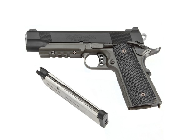 Pre-Order Due 19/09/2026 - Tokyo Marui Night Warrior 1911 GBB Pistol (Black / Grey) 