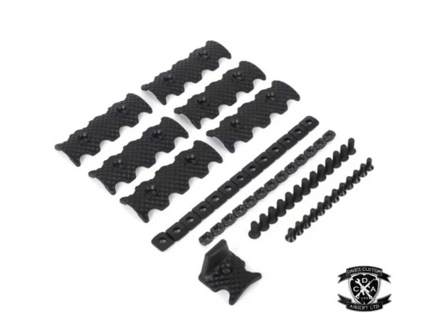 PTS Centurion Arms CMR Rail Accessory Pack M-LOK (Black) 