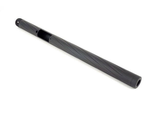 Action Army VSR-10 G-Spec / T10 Twisted Outer Barrel for 430mm Inner Barrel (Long)