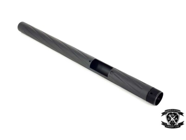 Action Army VSR-10 G-Spec / T10 Twisted Outer Barrel for 430mm Inner Barrel (Long)