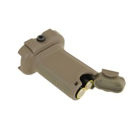 Element TD 20mm Rail Mounted Vertical Grip (Black / DE) 