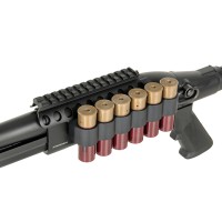 Golden Eagle M8873 Gas Shotgun V2 (Black)  