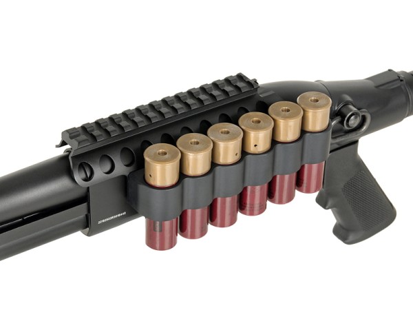 Golden Eagle M8873 Gas Shotgun V2 (Black)  