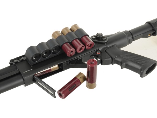 Golden Eagle M8873 Gas Shotgun V2 (Black)  
