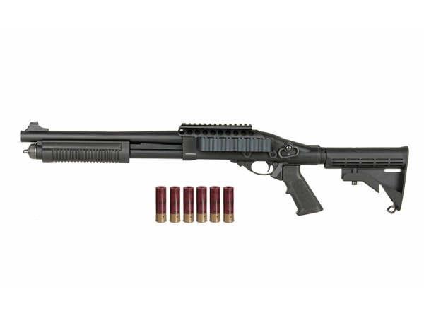 Golden Eagle M8873 Gas Shotgun V2 (Black)  