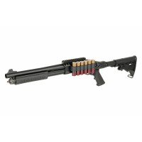 Golden Eagle M8873 Gas Shotgun V2 (Black)  