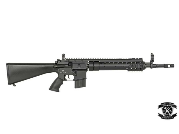 Double Bell MK12 Mod.0 SPR AEG (Black) 