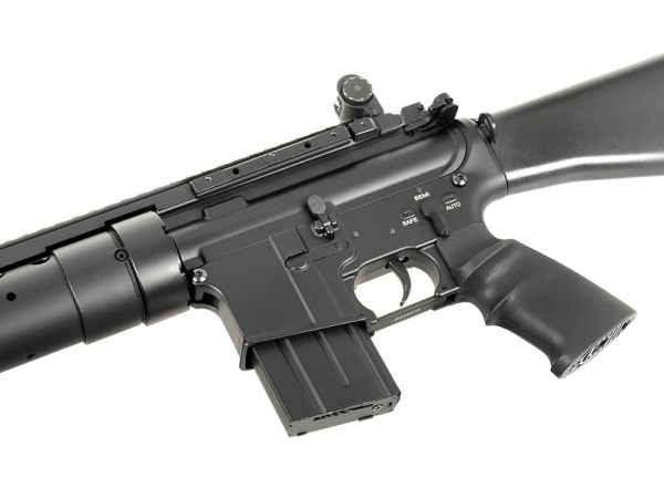 Double Bell MK12 Mod.0 SPR AEG (Black) 