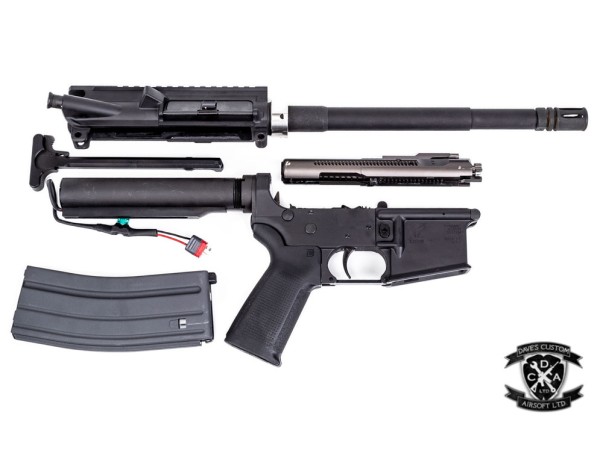 GBLS DAS GDR-15 10.5" CQB M4 - AEG / GBBR Hybrid - Value Kit  GBLS DAS GDR-15 10.5" CQB M4 - AEG / GBBR Hybrid - Value Kit