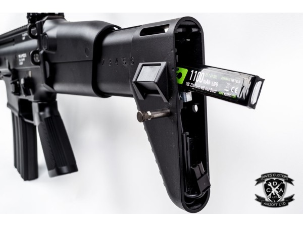 Tokyo Marui SCAR-L Recoil Shock AEG (Black)