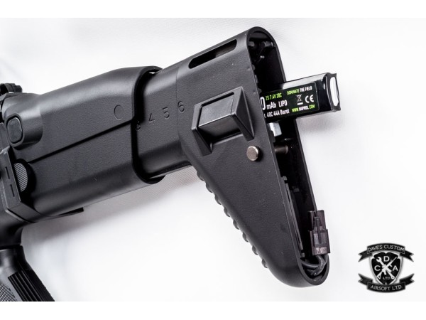 Tokyo Marui SCAR-L Recoil Shock AEG (Black)