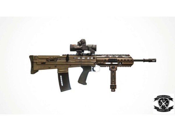 AngryGun SA80A3 Rail System Key-Mod (G&G AEG / W.E GBBR) 