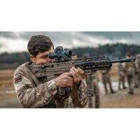 AngryGun SA80A3 Rail System Key-Mod (G&G AEG / W.E GBBR) 