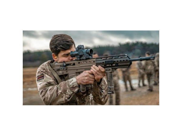 AngryGun SA80A3 Rail System Key-Mod (G&G AEG / W.E GBBR) 