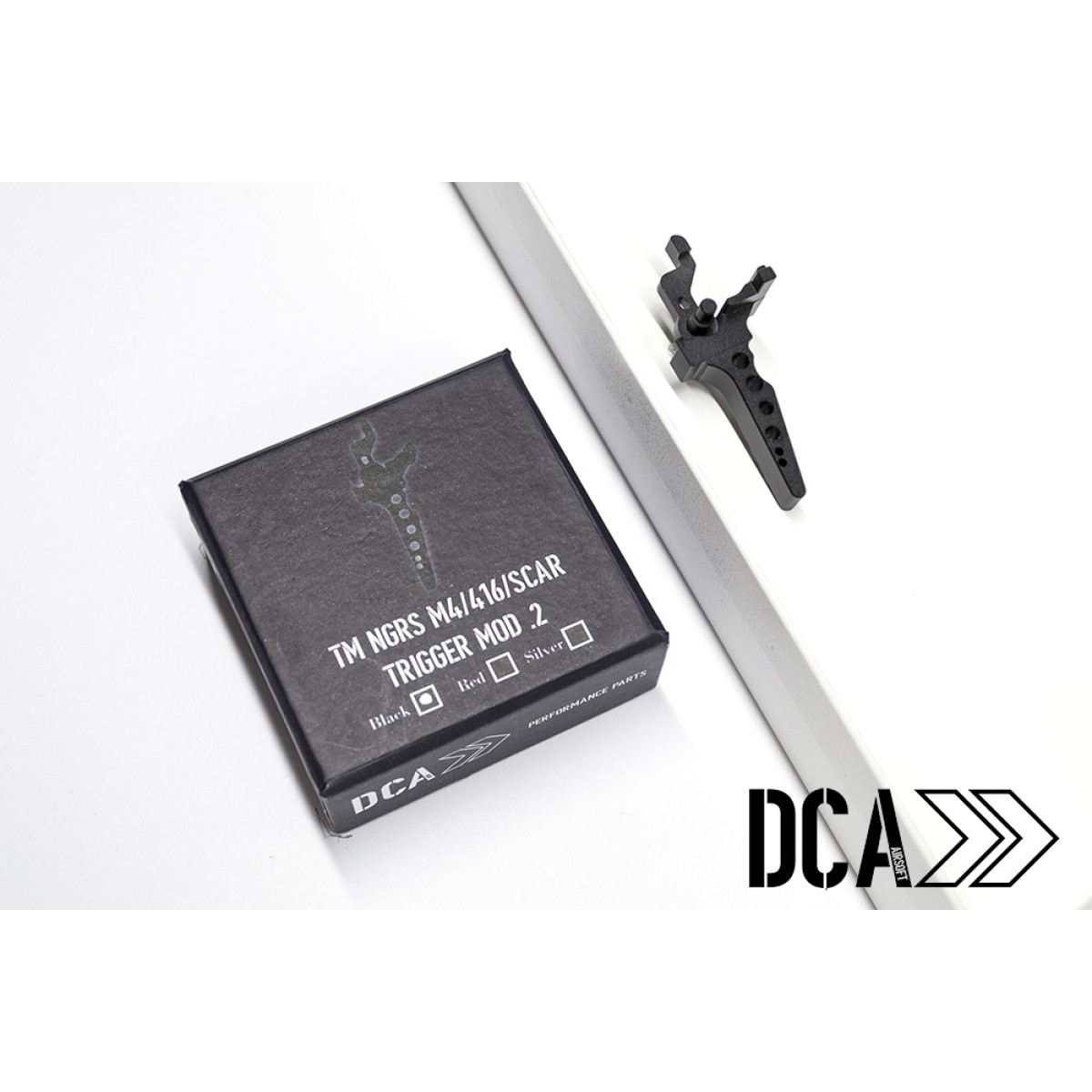 DCA TM Next Gen M4 / 416 / SCAR Trigger Mod.2 (Black / Silver ...