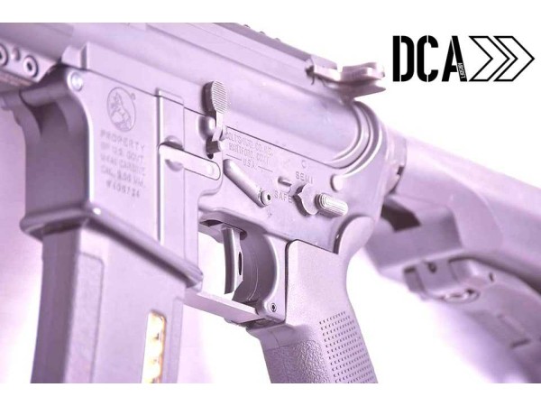 DCA TM Next Gen M4 / 416 / SCAR Trigger Mod.3 (Black / Silver / Red)