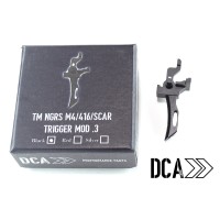 DCA TM Next Gen M4 / 416 / SCAR Trigger Mod.3 (Black / Silver / Red)