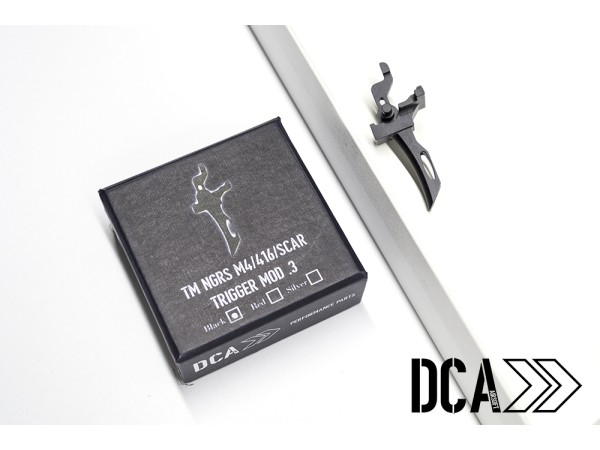 DCA TM Next Gen M4 / 416 / SCAR Trigger Mod.3 (Black / Silver / Red)