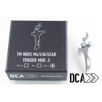 DCA TM Next Gen M4 / 416 / SCAR Trigger Mod.3 (Black / Silver / Red)