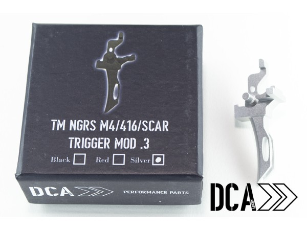 DCA TM Next Gen M4 / 416 / SCAR Trigger Mod.3 (Black / Silver / Red)