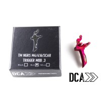 DCA TM Next Gen M4 / 416 / SCAR Trigger Mod.3 (Black / Silver / Red)