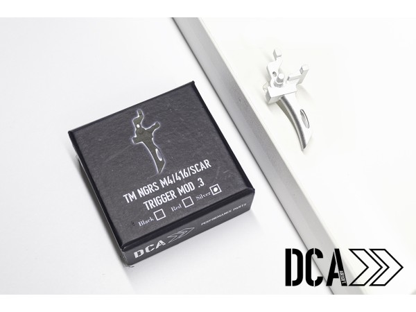 DCA TM Next Gen M4 / 416 / SCAR Trigger Mod.3 (Black / Silver / Red)