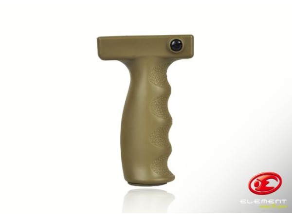 Element TD Vertical Ergonomic Grip (Black / Dark Earth)  