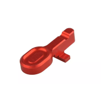 Retro Arms CNC Bolt-Catch for M4/M16 (Black / Red / Silver)