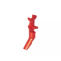 Retro Arms M4, CNC Speed Trigger Type M (Black / Red) 