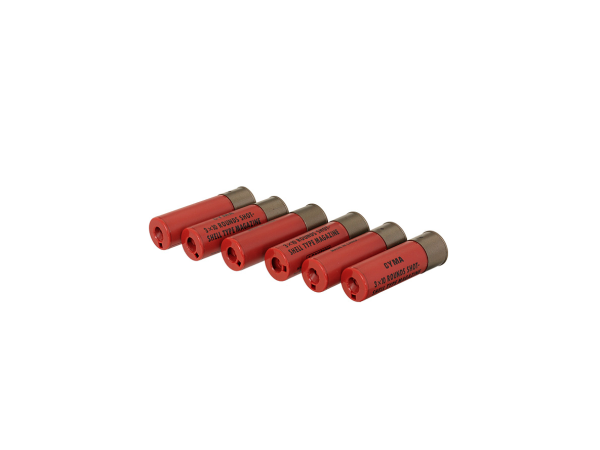 CYMA Spring Shotgun Shells x6