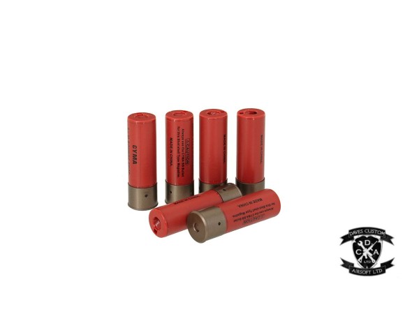 CYMA Spring Shotgun Shells x6