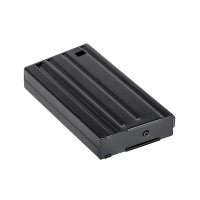 Pre-Order Due 30/04/2026 - CYMA 130rnd Steel SR-25 AEG Magazine (Black) 