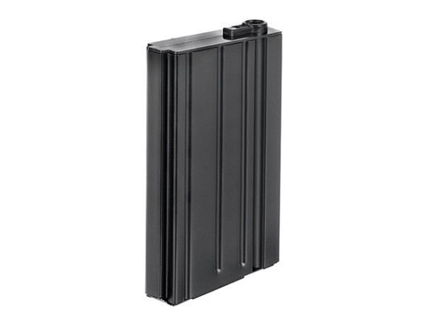Pre-Order Due 30/04/2026 - CYMA 130rnd Steel SR-25 AEG Magazine (Black) 