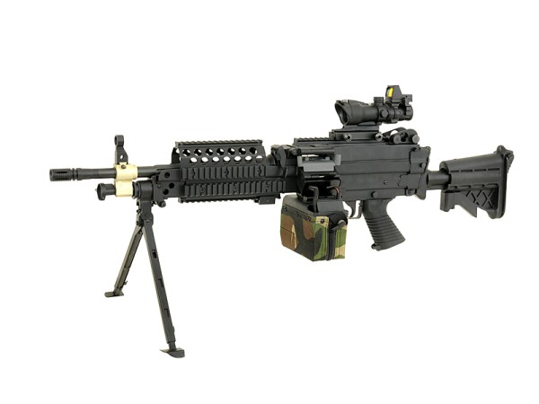 A&K PKM Auto-Winding Box Magazine 