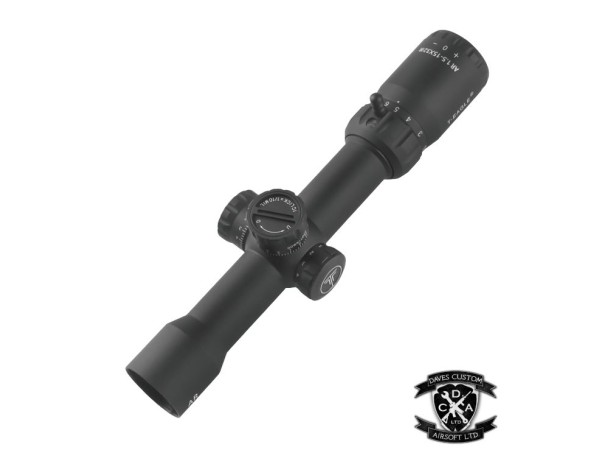 T-EAGLE AR 1.5-12x32 IR Short Dot Scope 
