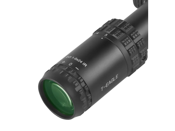 T-EAGLE EO 1-5x24IR Short Dot Scope