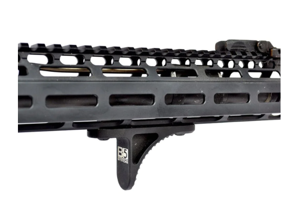 M-ETAL BCM Style B5 MLOK Thumbstop (Black) 