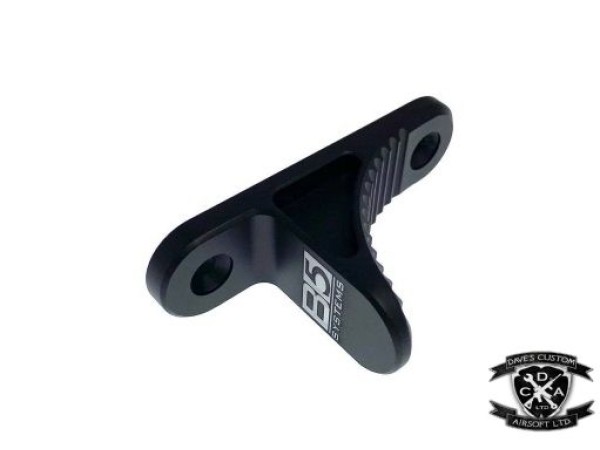 M-ETAL BCM Style B5 MLOK Thumbstop (Black) 