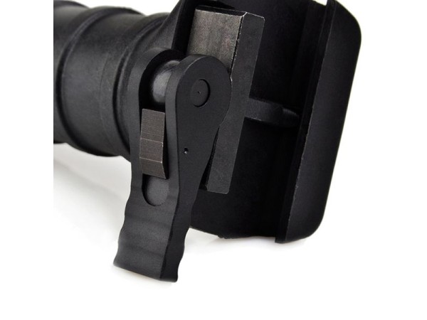 MP TGD QD Long Vertical Grip with Pressure Switch Groove (Black / DE) 