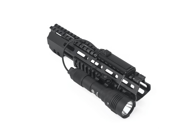 WADSN PROTAC Rail Mounted Flashlight WD04063 (Black / DE) 