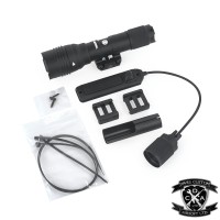 WADSN PROTAC Rail Mounted Flashlight WD04063 (Black / DE) 