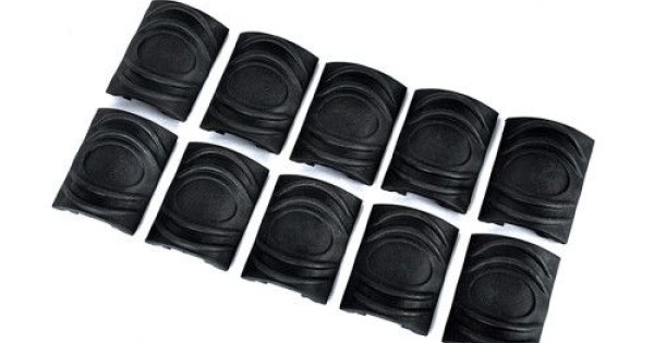 Rail Sections, Covers & Ladders : MP TDI Rubber Rail ...