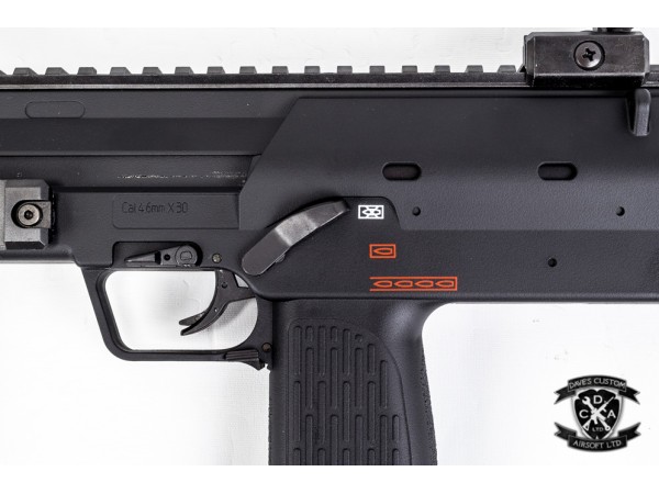 Tokyo Marui TM-P7A1 GBB SMG (Black)