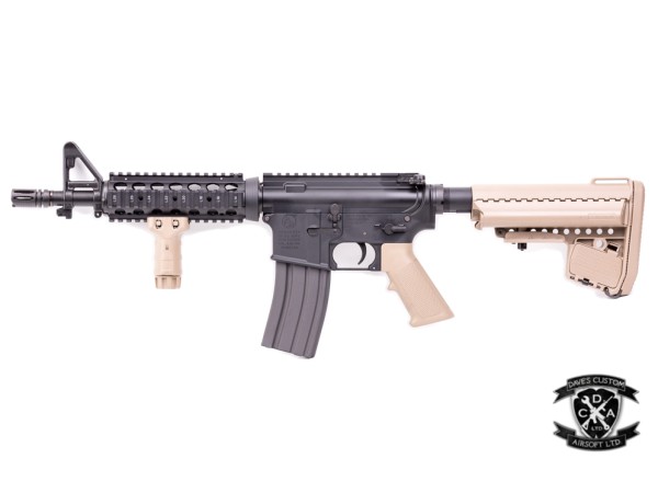 Tokyo Marui M4 CQB-R Recoil Shock AEG (Dark Earth)